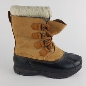 Sorel Caribou II winter boots NL 1000-220 size 8